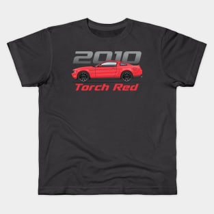 2010 Torch Red Kids T-Shirt